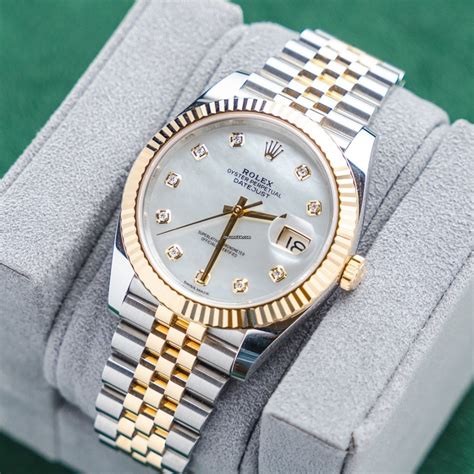 rolex datejust 26 two tone|rolex datejust 2 tone jubilee.